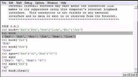 Python Programming Tutorial   19   Dictionary