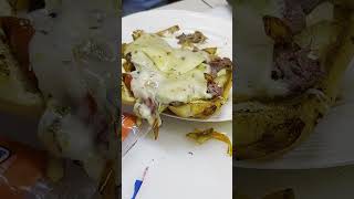 Deer Meat Philly Cheesesteak?!