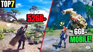 TOP 7 Games Like MONSTER HUNTER for Android & iOS screenshot 5