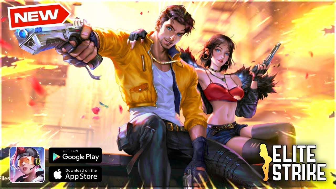 Elite Strike - FPS Multiplayer Gameplay (Android)