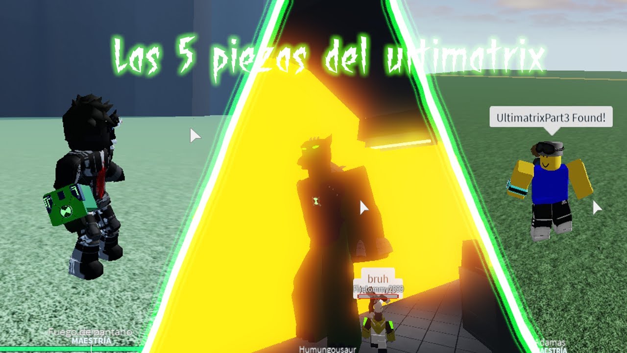 Como Conseguir El Ultimatrix En Ben 10 Ultimate Ensemble Roblox Youtube - roblox ben 10 ultimate ensemble codes