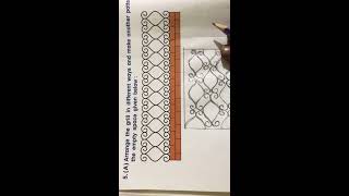Std:2 Maths Chp:5 Pattern workbook Exercise