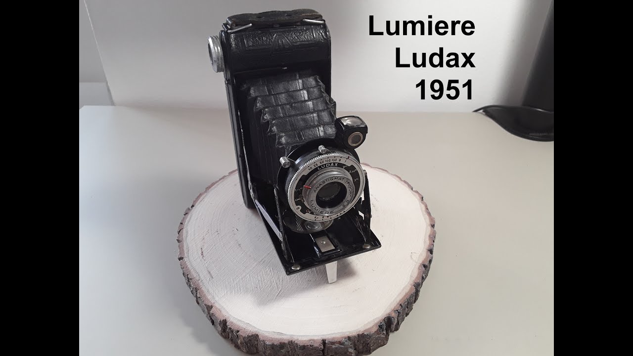 Appareil Photo Box LUMIERE 4x6,5 - Made In France 1935 - Vintage Fonctionnel