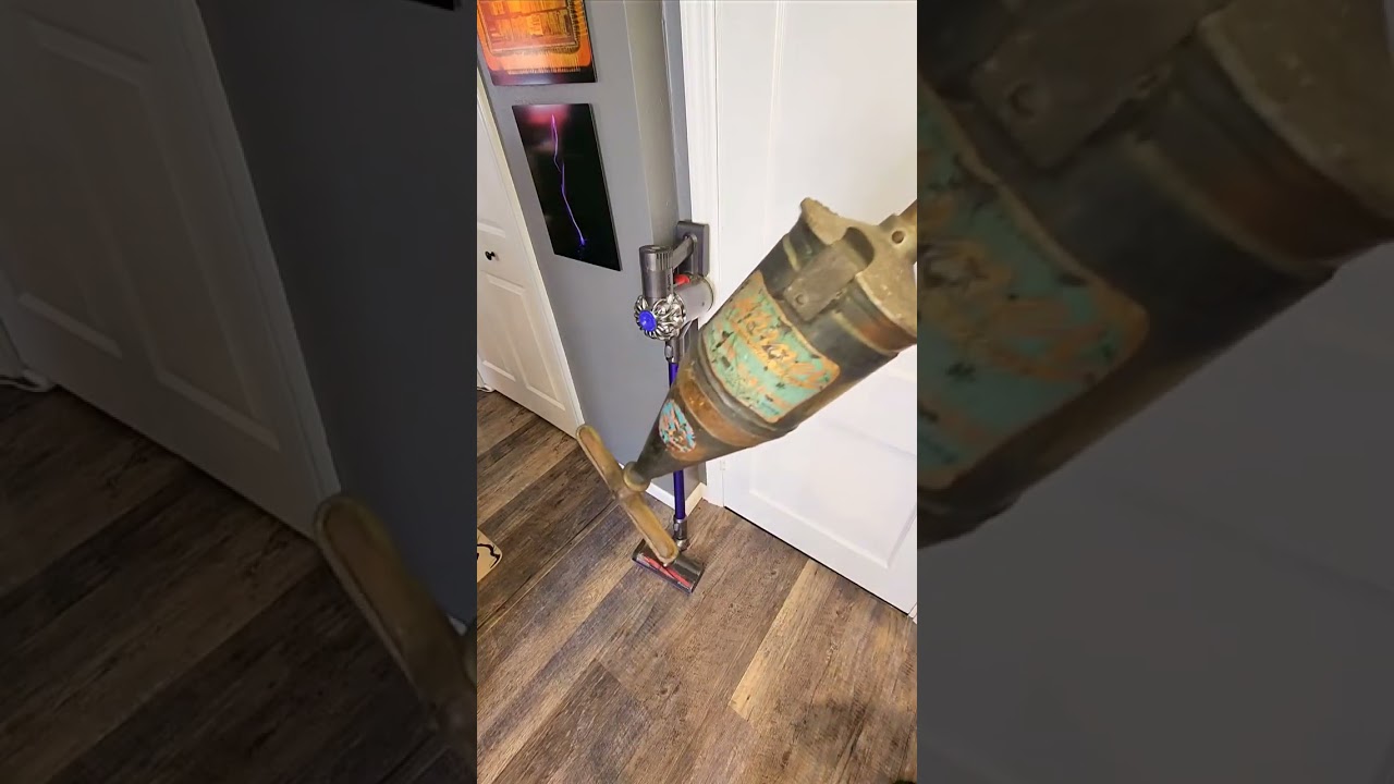 1900's Warner E-Z vacuum cleaner – DJD Labs