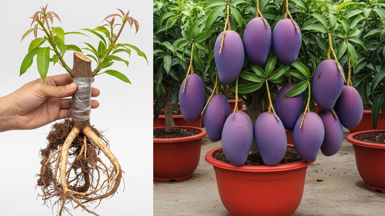 Grow Mango Tree FAST with This Pro Tips! _ The Best Ideas for Growing ...