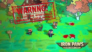 IRON PAWS Devlog #005 - First Multiplayer Test