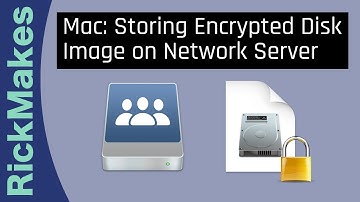 Mac: Storing Encrypted Disk Image on Network Server