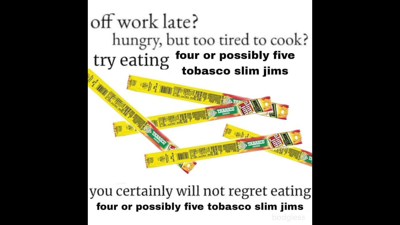 Slim Jim Lifehack - YouTube