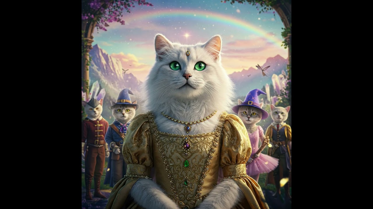 "A Whisper of Love on Tiny Paws 🐾✨ 