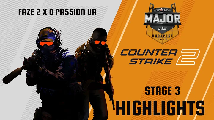 FAZE CLAN'S HEART ATTACK! They BARELY Qualified 2-0 vs Passion UA!