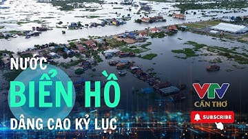 Lũ lớn chưa từng có ở Biển Hồ, cuộc sống người Việt gặp muôn vàn khó khăn | VTV CẦN THƠ