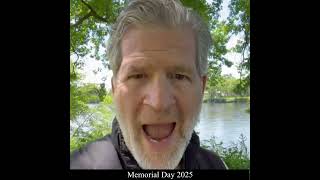 Memorial Day 2025 Washington Crossing Reflection :POVAT June 21 event