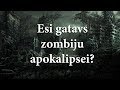 Cik ilgi Tu izdzīvotu zombiju apokalipses laikā?