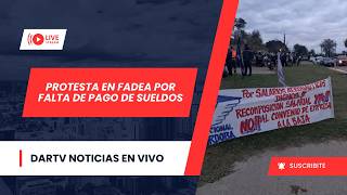 🔴 PROTESTA EN FADEA PR FALTA DE PAGO DE SUELDOS | DARTV NOTICIAS EN VIVO