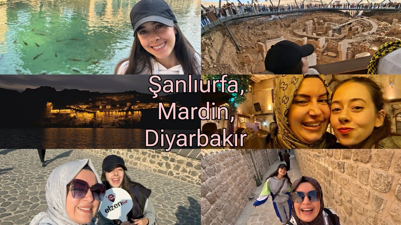 Buram buram tarih kokulu gezi | Güneydoğu Turu | VLOG