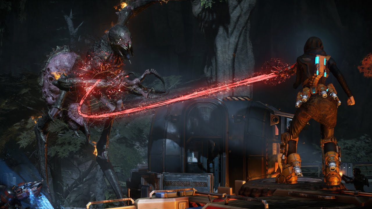 Evolve - Gorgon Gameplay - The beauty green Spider