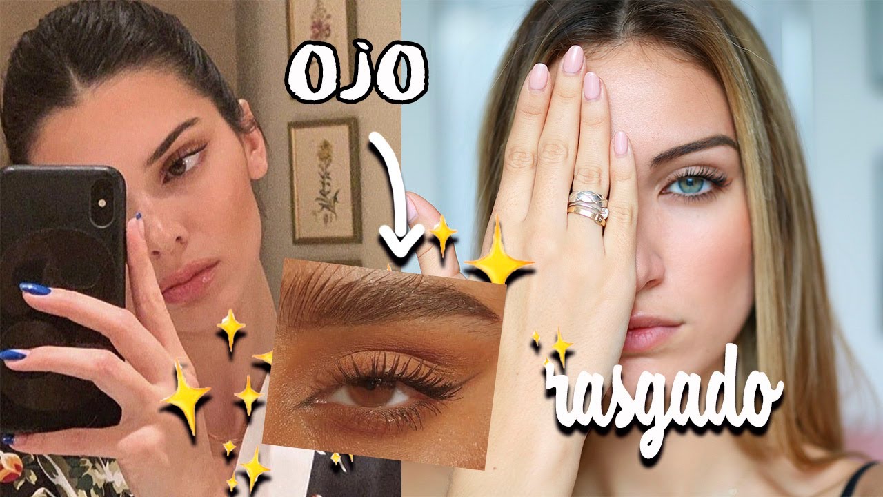 CÓMO RASGAR LA MIRADA 🐱MAQUILLAJE NATURAL💄