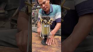 Purely handmade Huqin, also known as Erhu #shortvideo #shorts #short
