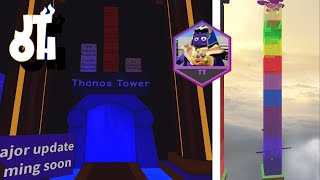 THANOS TOWER  JToH (Completion) | Roblox