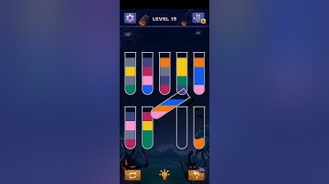 Water Sort Puzzle Level 15