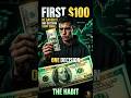 He Saved His First $100... Then Everything Changed 💰#Money #SavingMoney #Wealth