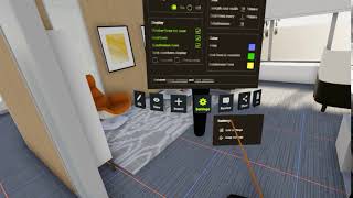Trezi by SmartVizX   Grid Settings in VR Mode