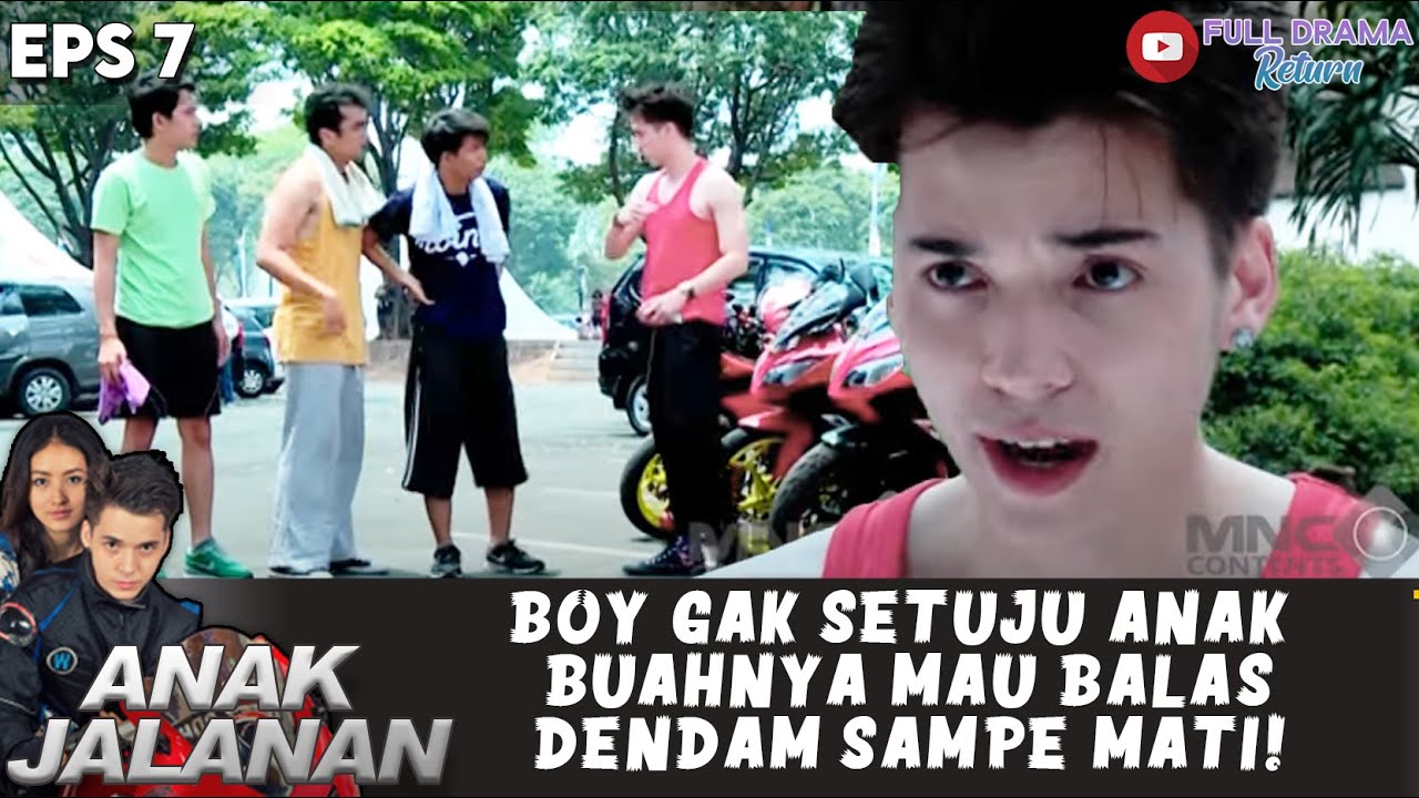 BOY LINDUNGI SERIGALA DARI SERANGAN GENG WARRIOR! - ANAK JALANAN