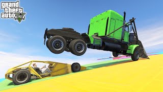Cars vs Cars Race 400.400% People Start Eating Nails After This Race in GTA 5!