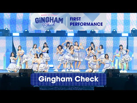 「Gingham Check」from BNK48 vs CGM48 Concert: The Battle of Idols / BNK48 & CGM48