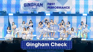 「Gingham Check」from BNK48 vs CGM48 Concert: The Battle of Idols / BNK48 & CGM48