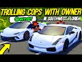 Trolling cops with the owner of southwest florida