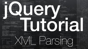 Parse XML inside jQuery