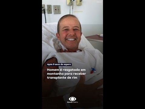 Video: a un paziente affetto da rene viene detto che è stato trovato un trapianto compatibile