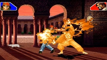 [TAS] Ralf VS Saisyu (KoF 