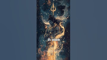 महामृत्युंजय मंत्र 🔱 Mahamrityunjaya Mantra!!  Shiv Maha Mantra!! #trending #status #shorts #viral