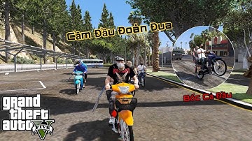 GTA V MOD # Đoàn Wave Alpha Náo Loạn Đường Phố Bốc Cả Đầu Và Cái Kết | Ngọc Lâm Gaming