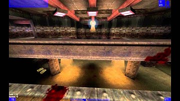 UT Godlike Ladder match: DM-Shrapnel