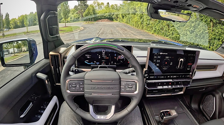 2024 Hummer EV SUV 3X - POV Driving Impressions