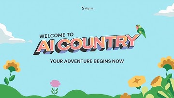 Sigma Product Launch | Welcome to AI Country: AI-Powered Apps and Insights