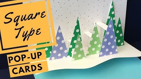 How to Make Pop-up Cards with Layered Images