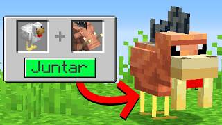 Posso Juntar MOBS do Minecraft