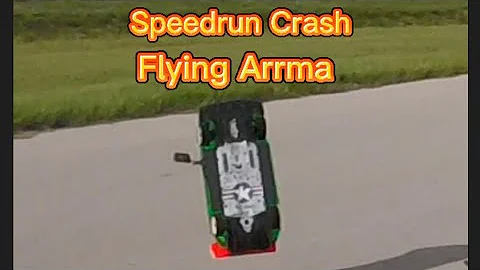 Speedrun Crash - Arrma Infraction V2 GT