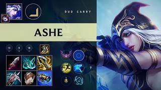 Ashe ADC vs Tryndamere - EUW Master Patch 26.09