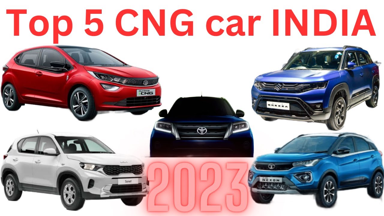 Top 5 CNG cars in India 2023 CNG cars in 2023
