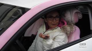 Real Paparazzi Elettra Miura Lamborghini