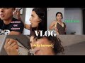 casual vlog (ear clean cam, daily harvest, thrift haul)