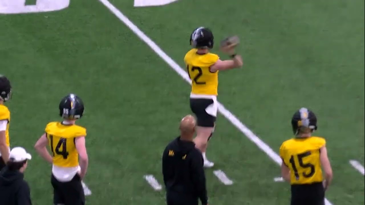 WATCH: Extended highlights of day two of Mizzou football's 2024 spring camp