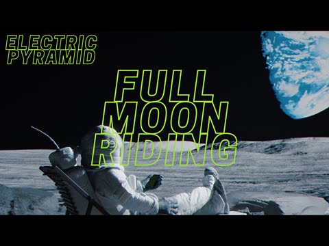 ELECTRIC PYRAMID - MOON RIDING (LYRIC VIDEO)