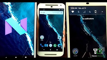 [Part 2] Android Nougat 7.0 features on Rooted Android Device running Lollipop / Marshmallow