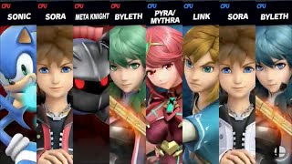 Super Smash Bros. Ultimate - Gacha Sonic Lover vs Clueless Players @CluelessPlayers